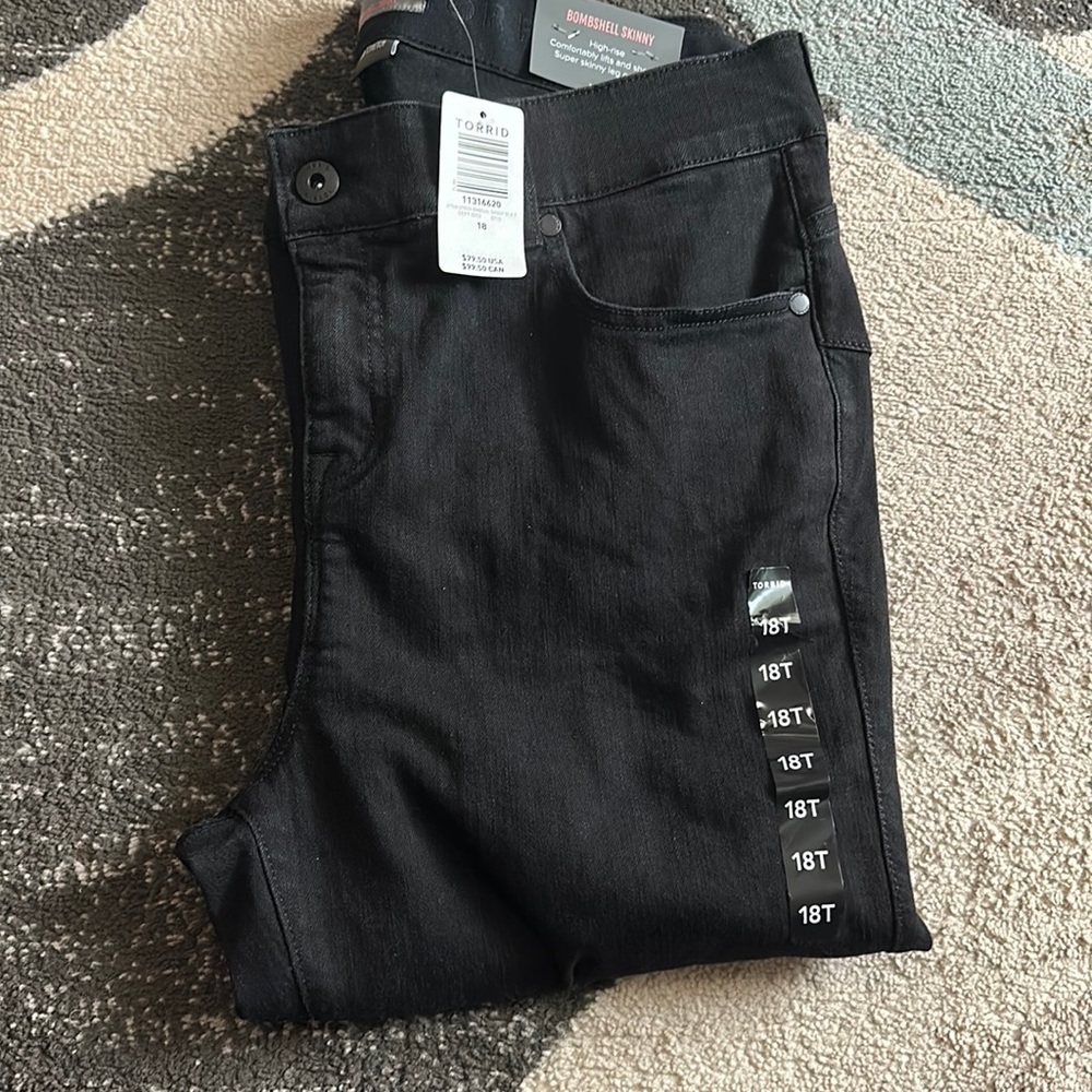 Black Skinny Tall